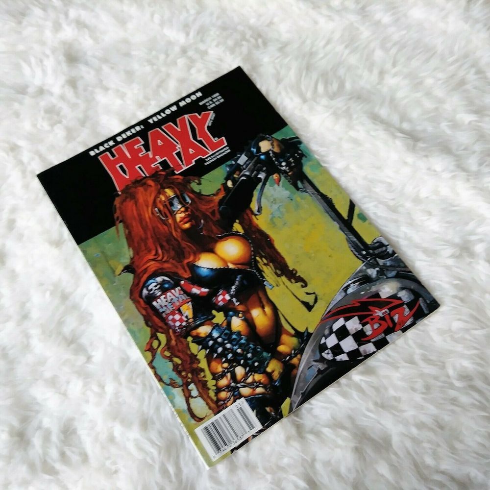 Heavy Metal Illustrated Fantasy Magazine Volume 22 Issue 1
